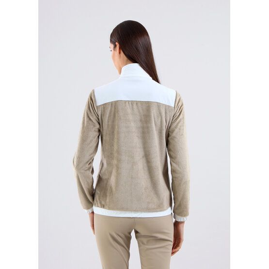 Chervo PADRONCINA Fleece Jacke beige