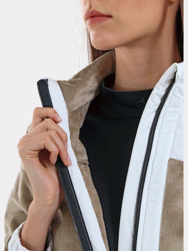 Chervo PADRONCINA Fleece Jacke beige