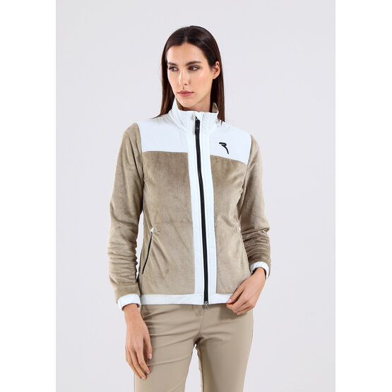Chervo PADRONCINA Fleece Jacke beige