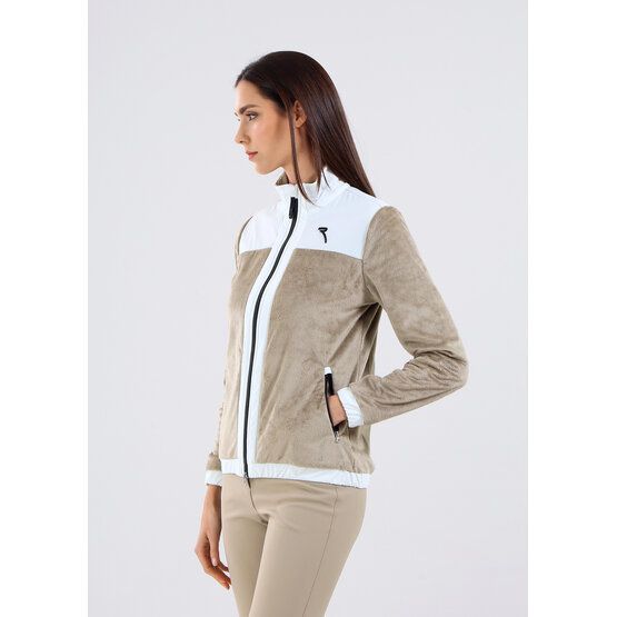 Chervo PADRONCINA Fleece Jacke beige
