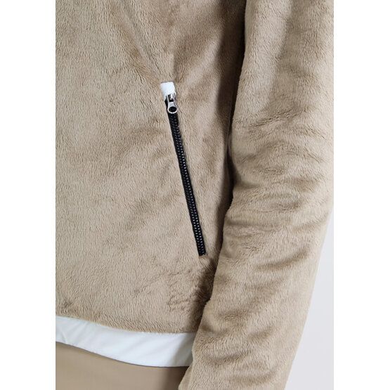 Chervo PADRONCINA Fleece Jacke beige