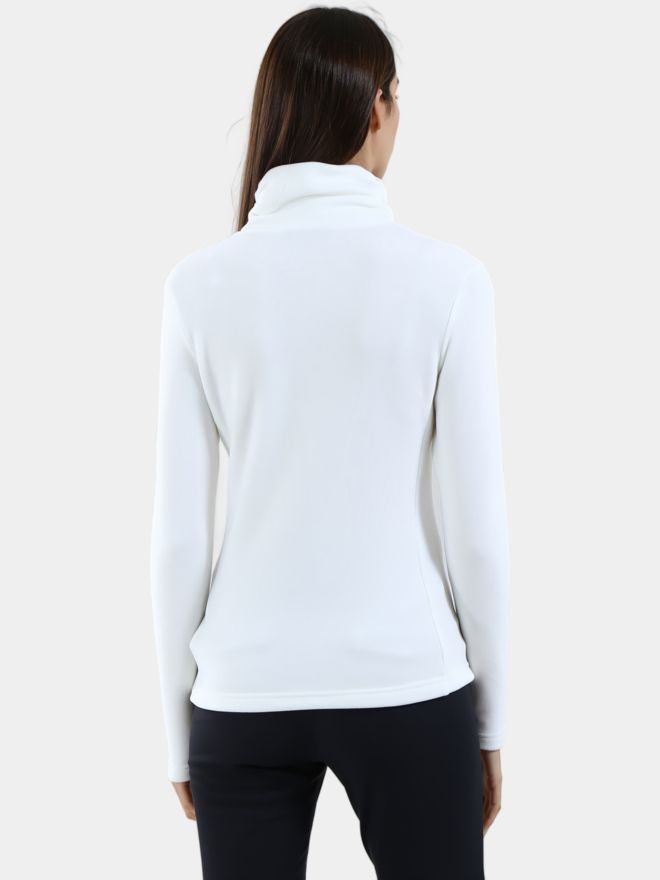 Chervo TRAFFIC fleece undershirt offwhite