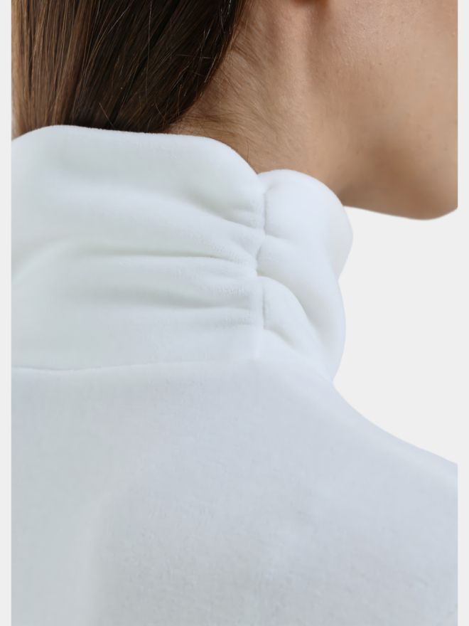Chervo TRAFFIC fleece undershirt offwhite