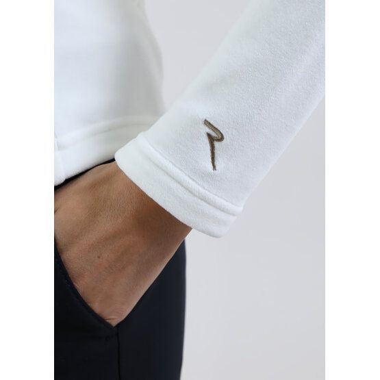 Chervo TRAFFIC Fleece Unterzieher offwhite