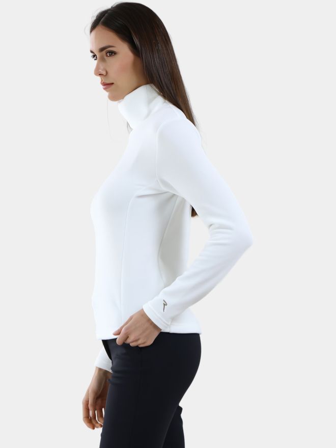 Chervo TRAFFIC fleece undershirt offwhite