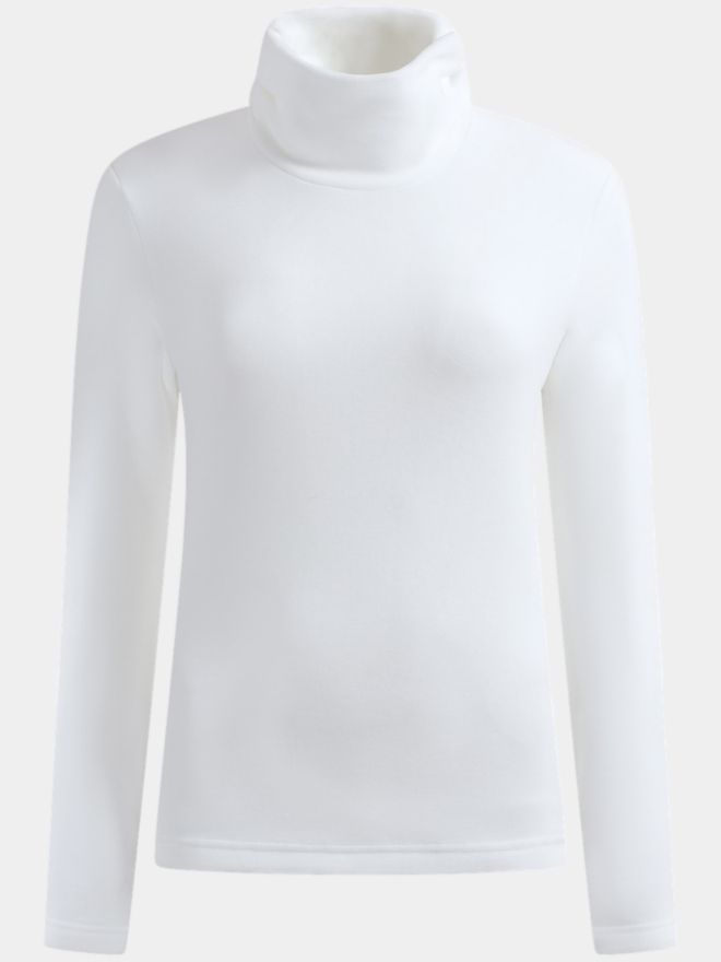 Chervo TRAFFIC fleece undershirt offwhite