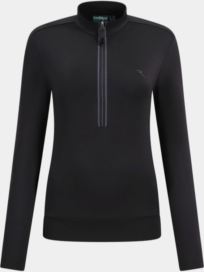 Chervo TRAPEZISTA Stretch Midlayer černá