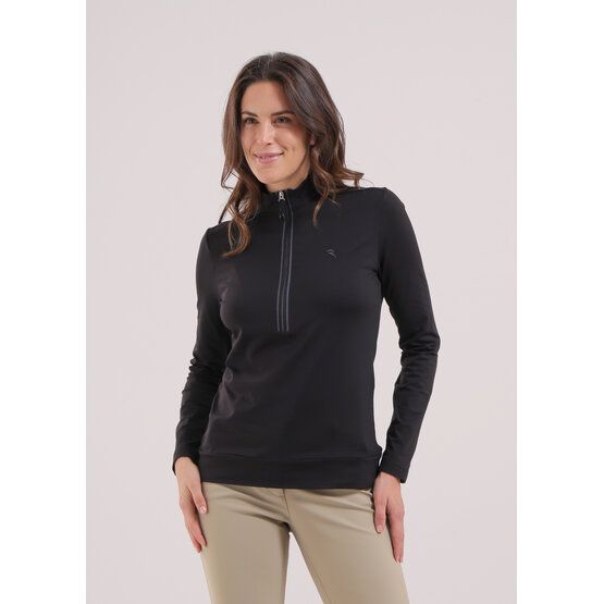 Chervo TRAPEZISTA Stretch Midlayer schwarz