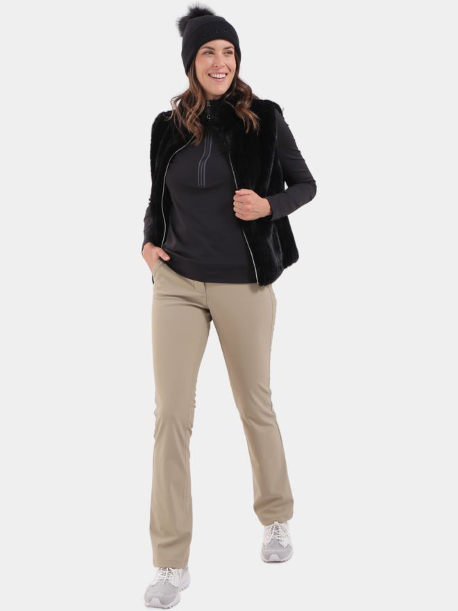 Chervo TRAPEZISTA Stretch Midlayer černá