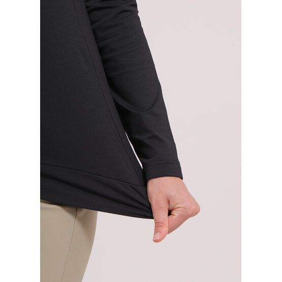 Chervo TRAPEZISTA Stretch Midlayer schwarz