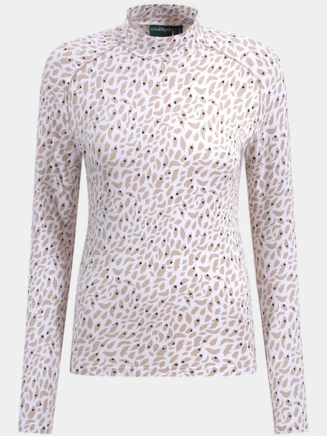 Chervo TANIA Stretch Unterzieher sand