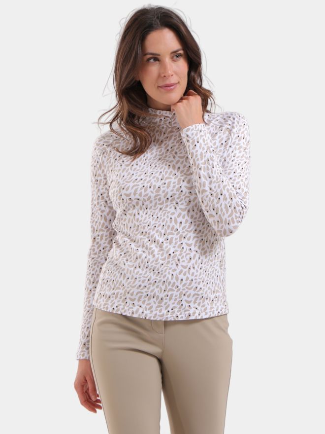 Chervo TANIA Stretch Unterzieher sand