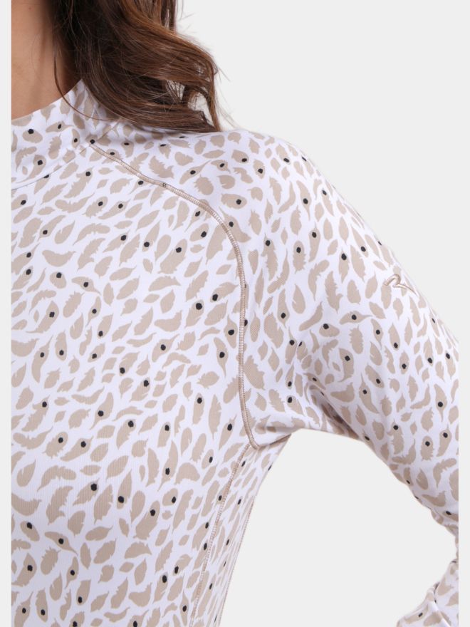 Chervo TANIA Stretch Unterzieher sand