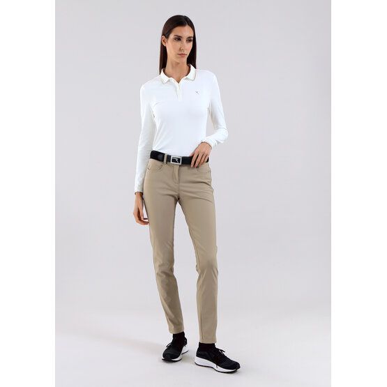 Chervo Polokošile ATMA s dlouhým rukávem offwhite