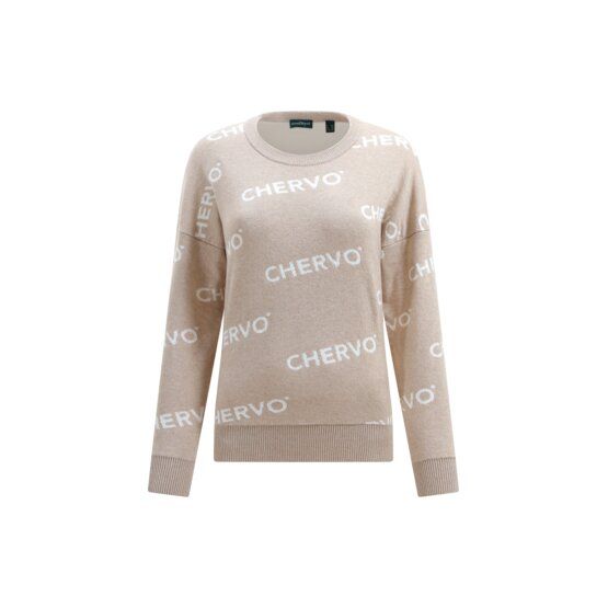 Chervo NOVEMBER Pullover Strick beige