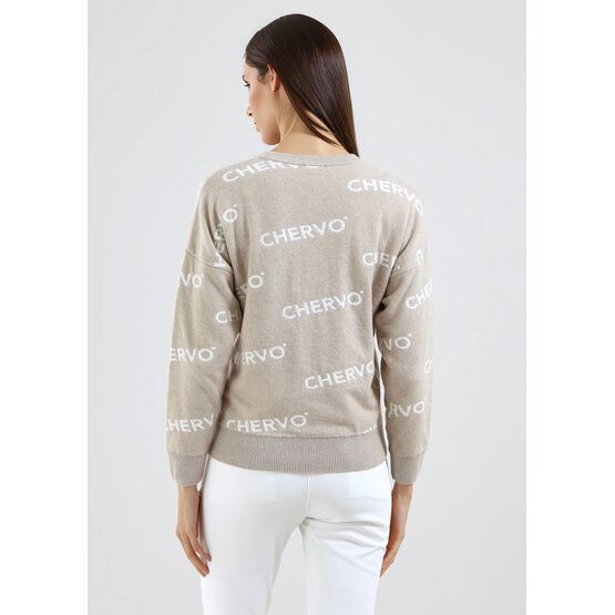 Chervo NOVEMBER Pullover Strick beige