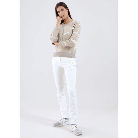 Chervo NOVEMBER Pullover Strick beige