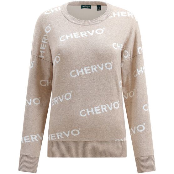 Chervo NOVEMBER Pullover Strick beige