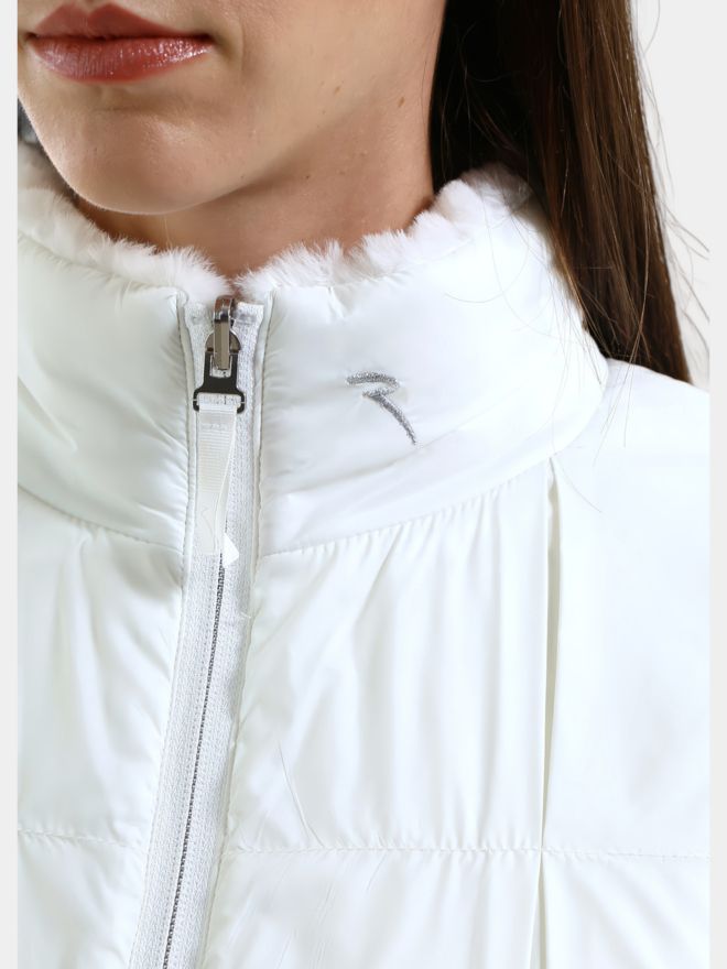 Chervo Fleecová vesta EXPORT offwhite