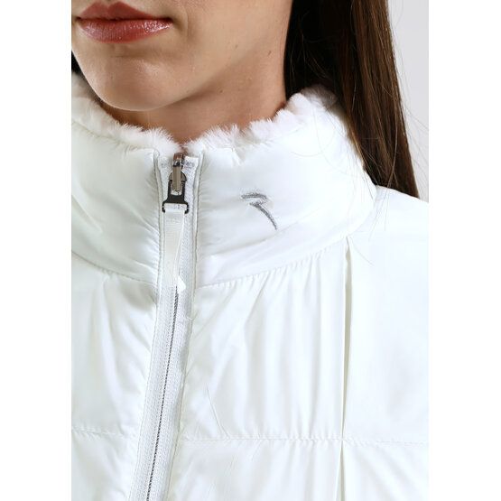 Chervo EXPORT Fleece Weste offwhite