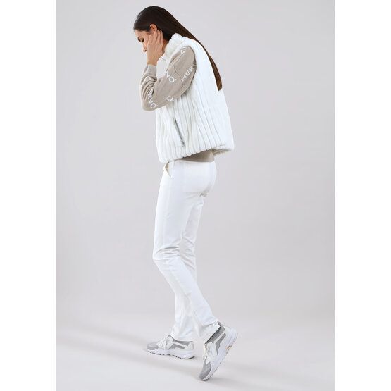 Chervo EXPORT Fleece Weste offwhite