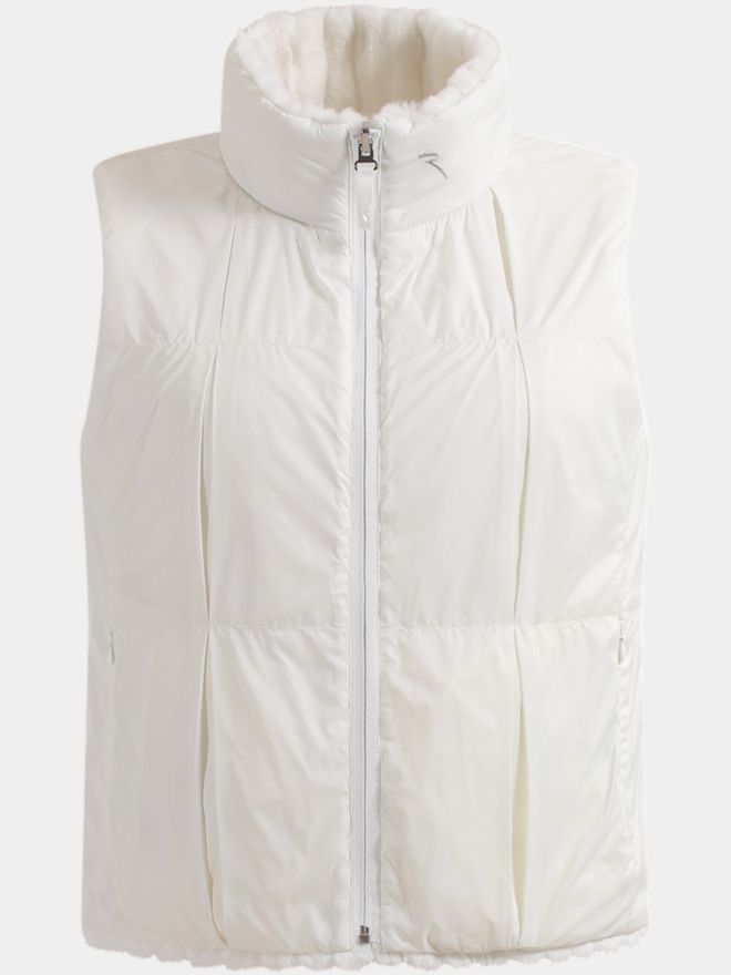 Chervo Fleecová vesta EXPORT offwhite