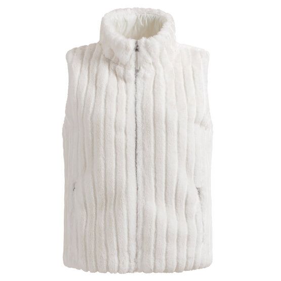 Chervo EXPORT Fleece Weste offwhite