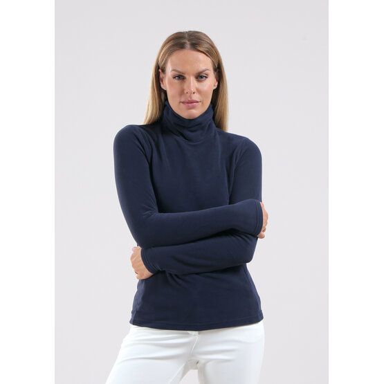 Chervo TRAFFIC Fleece Midlayer navy
