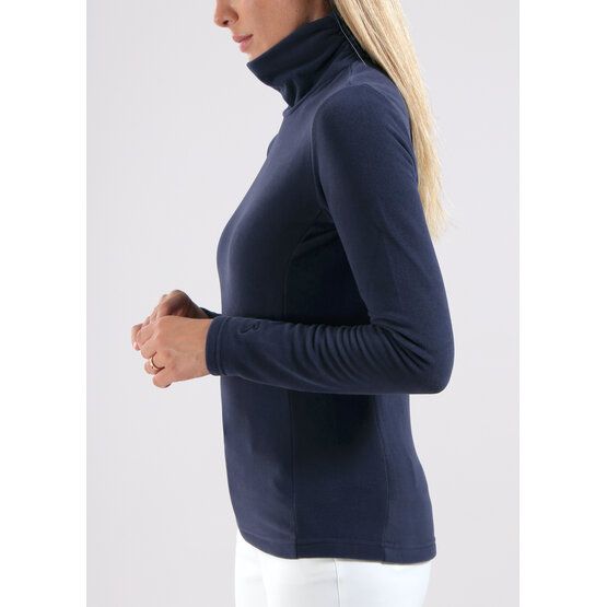Chervo TRAFFIC Fleece Midlayer navy