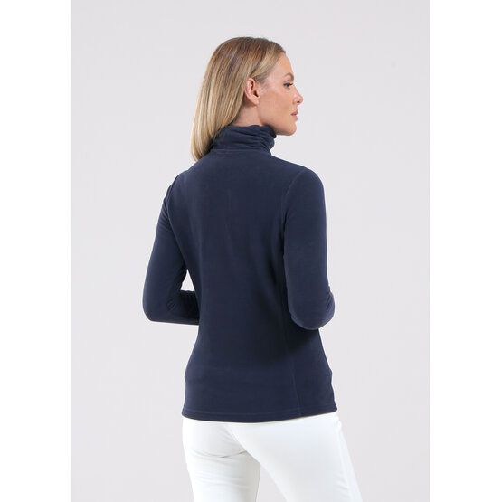 Chervo TRAFFIC Fleece Midlayer navy