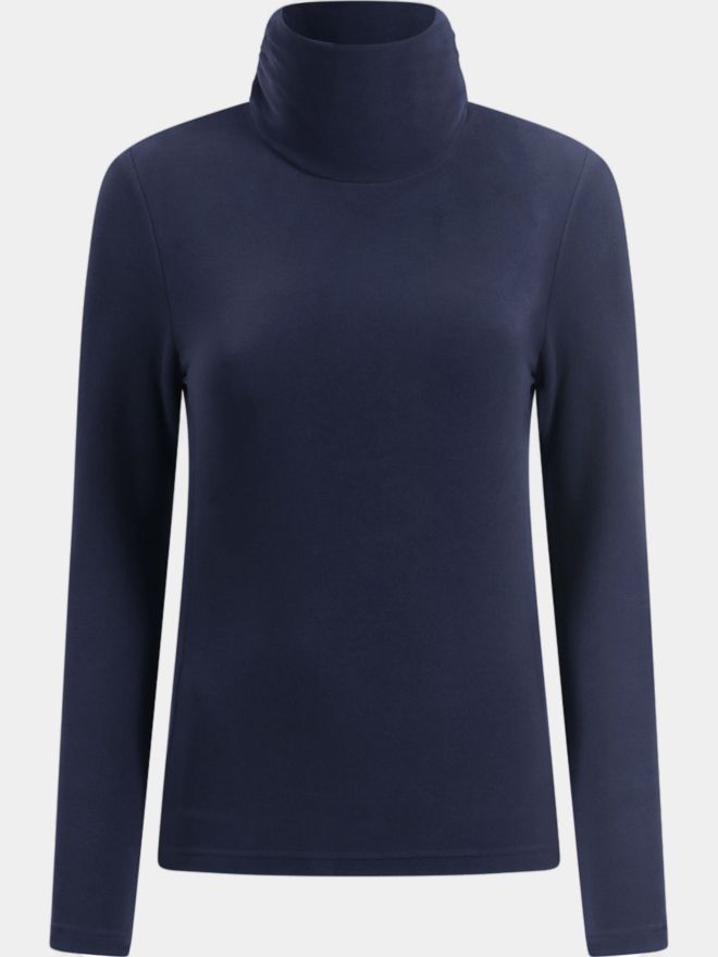 Chervo TRAFFIC Fleece Midlayer navy