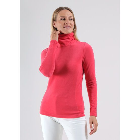 Chervo TRAFFIC Fleece Midlayer rot