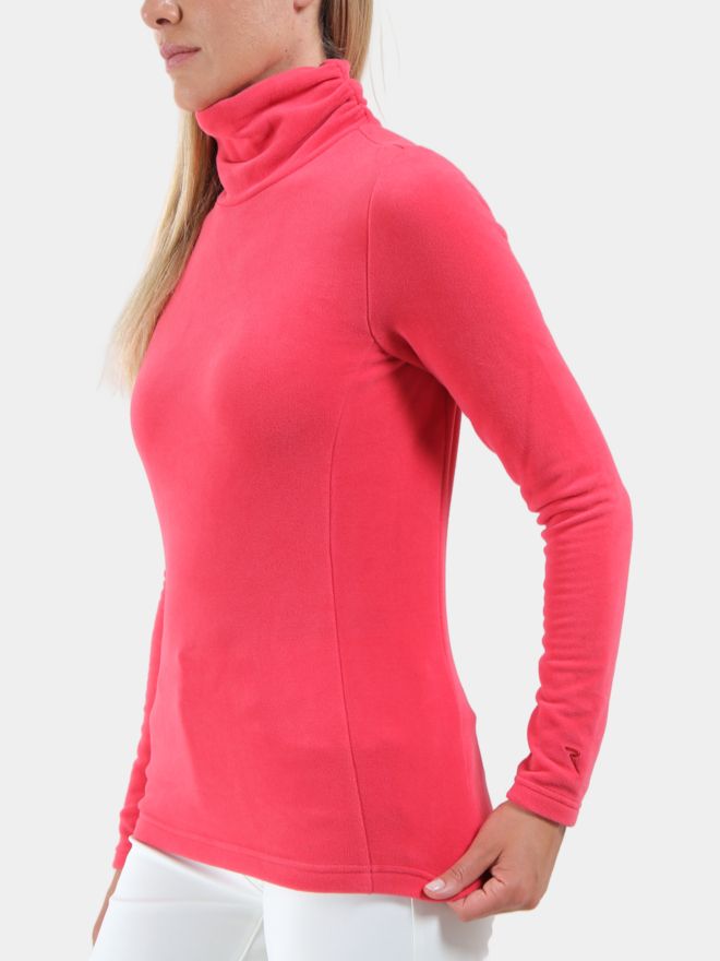 Chervo TRAFFIC Fleece Midlayer rot