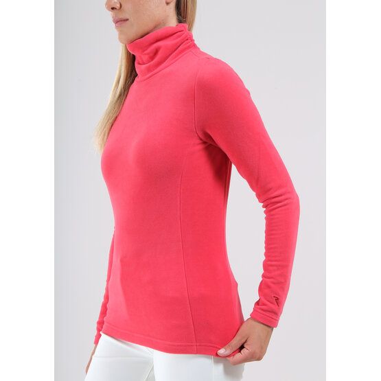 Chervo TRAFFIC Fleece Midlayer rot
