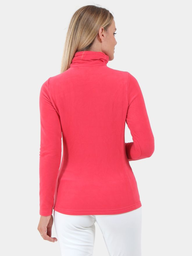 Chervo TRAFFIC Fleece Midlayer rot