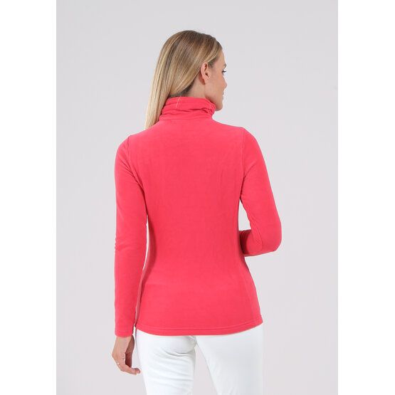 Chervo TRAFFIC Fleece Midlayer rot