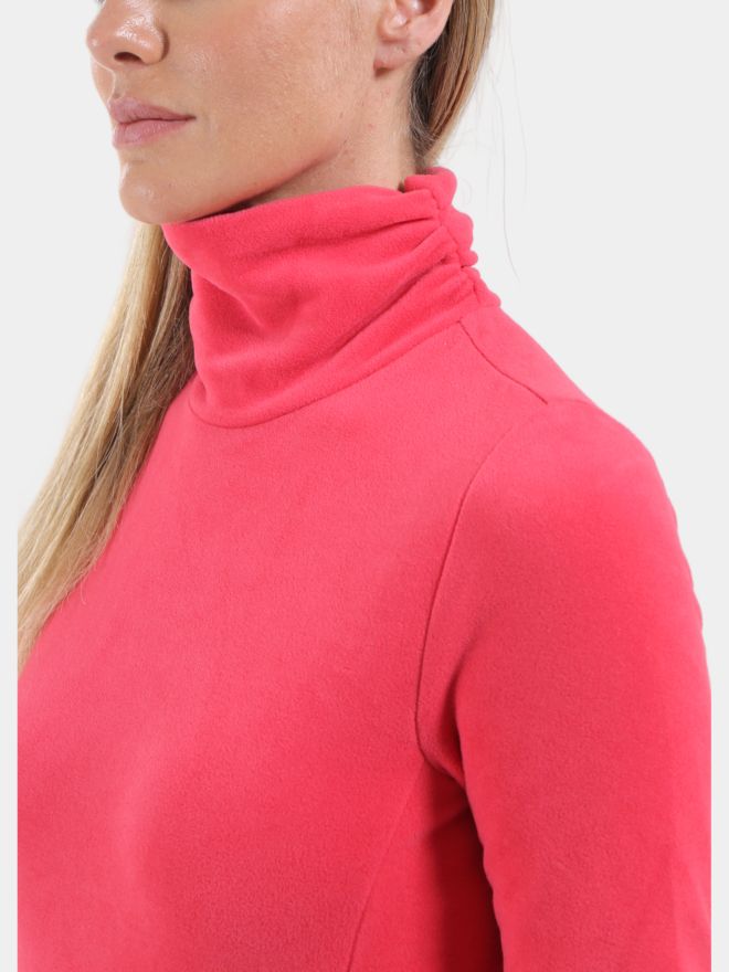Chervo TRAFFIC Fleece Midlayer rot