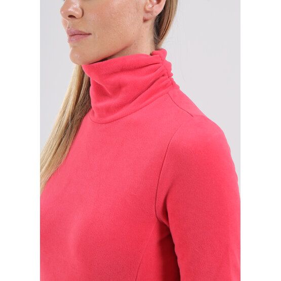 Chervo TRAFFIC Fleece Midlayer rot