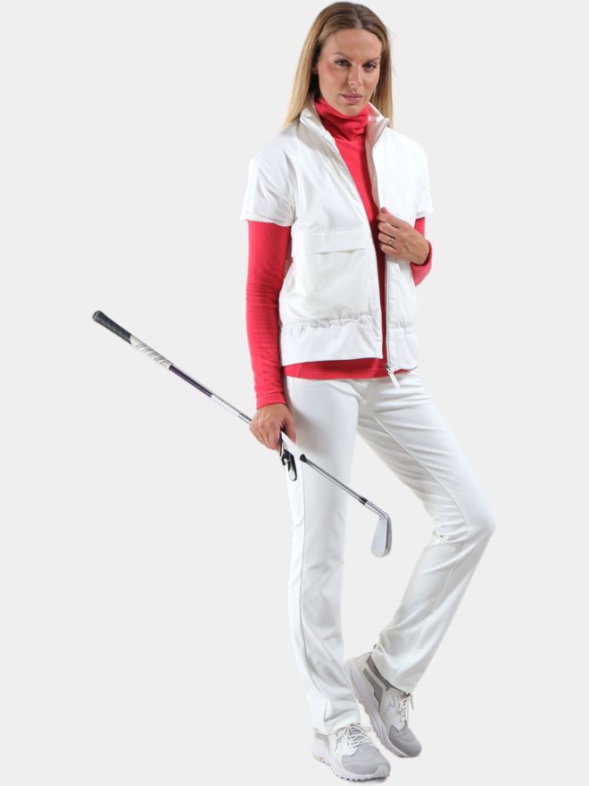 Chervo TRAFFIC Fleece Midlayer rot