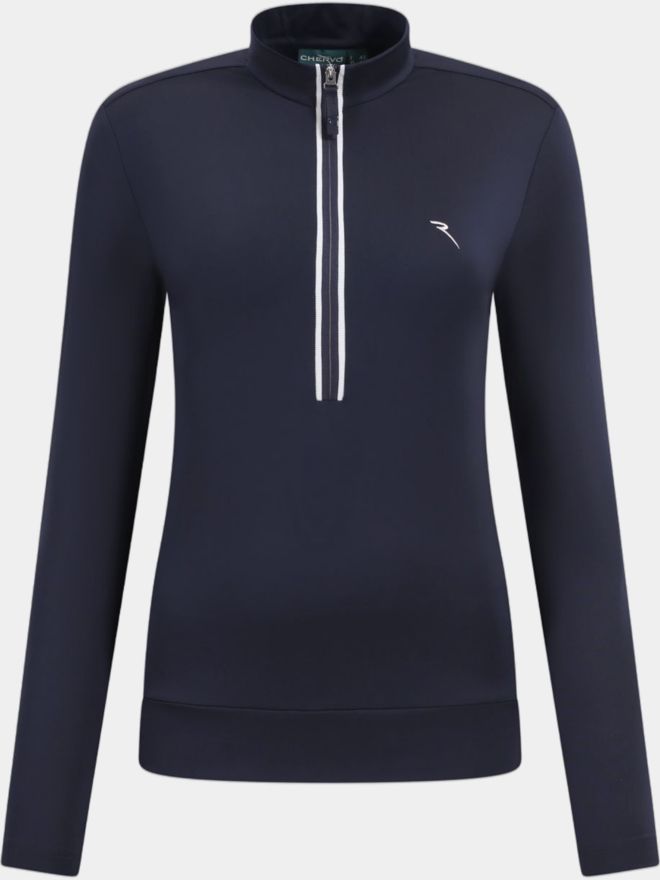 Chervo TRAPEZISTA Stretch Midlayer navy
