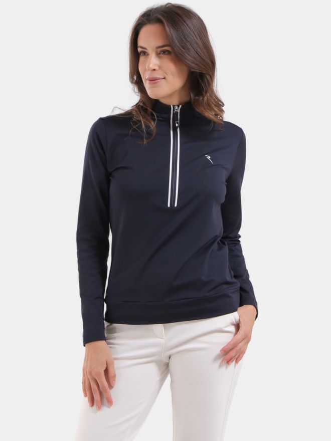 Chervo TRAPEZISTA Stretch Midlayer navy