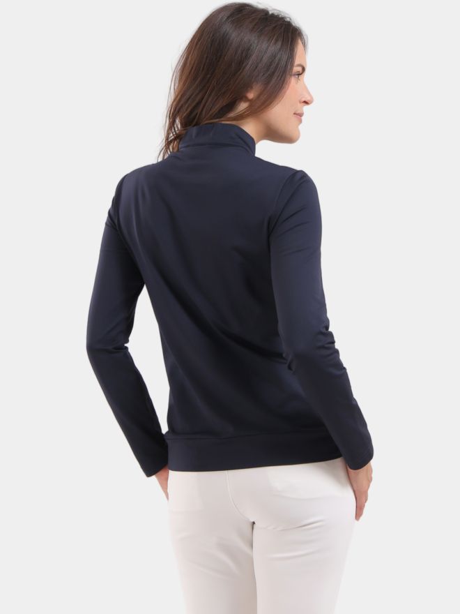 Chervo TRAPEZISTA Stretch Midlayer navy