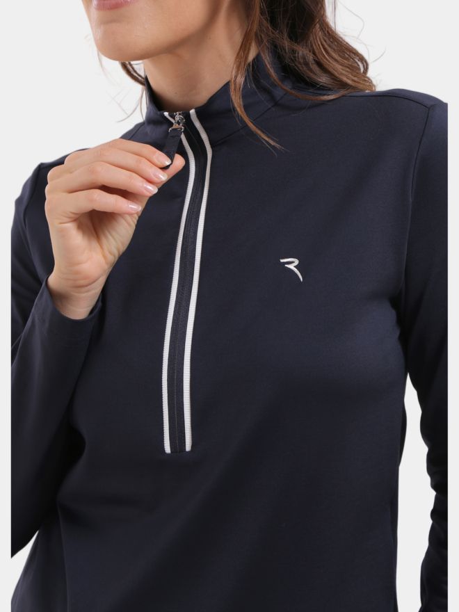 Chervo TRAPEZISTA Stretch Midlayer navy
