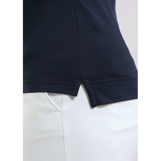 Chervo ATMA Langarm Polo navy