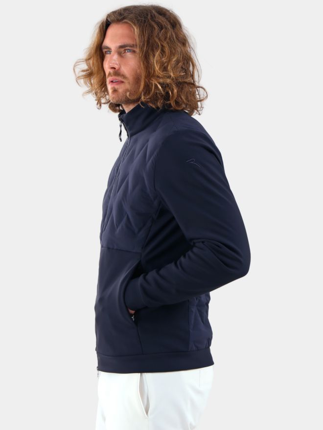 Chervo MUSICISTA Softshell Jacke navy