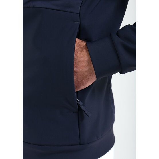 Chervo MUSICISTA Softshell Jacke navy