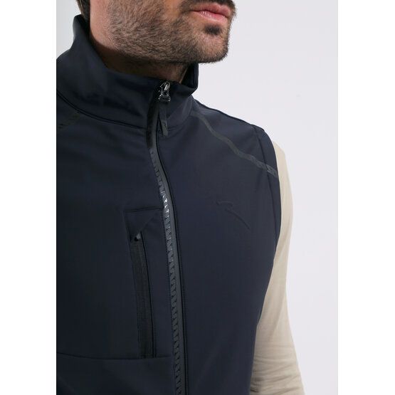 Chervo EMPORIO Softshell Weste navy