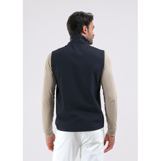 Chervo EMPORIO Softshell Weste navy