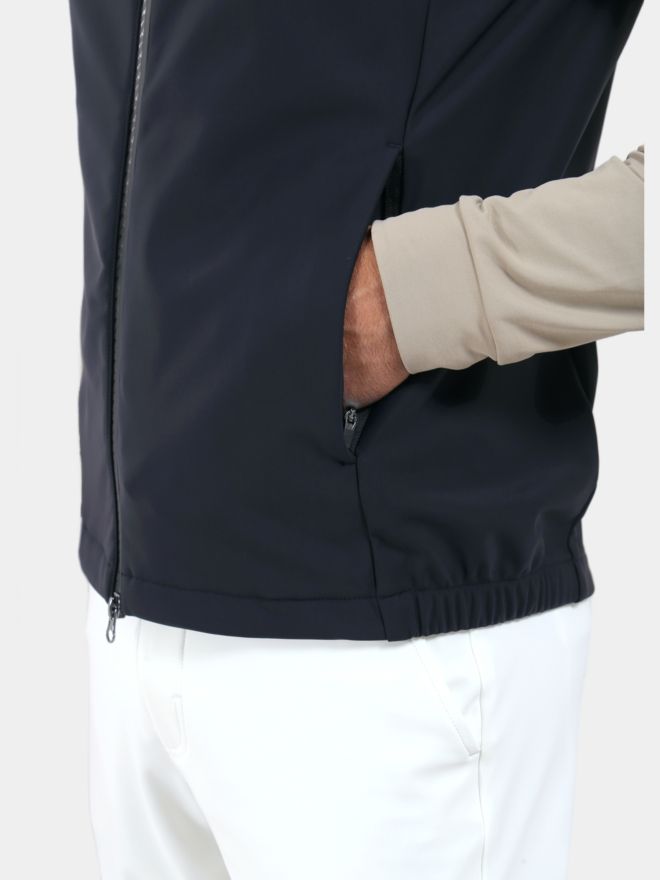 Chervo EMPORIO Softshell Weste navy