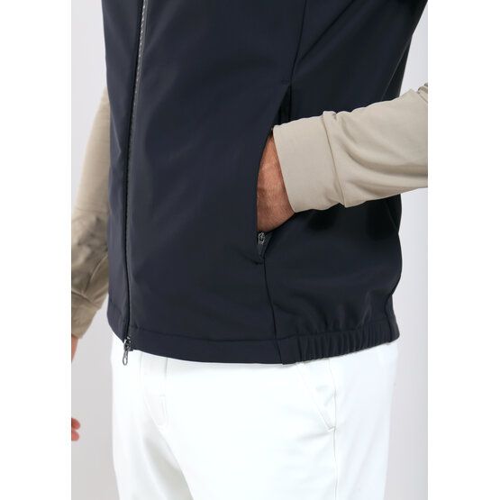 Chervo EMPORIO Softshell Weste navy